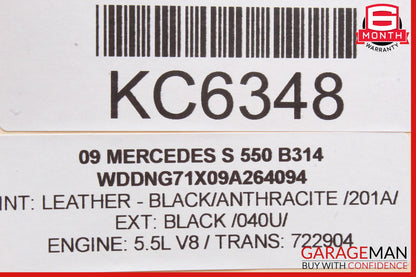 07-09 Mercedes W221 S550 CL550 Parking Back Up Reverse Distance Control Module