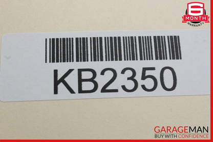 04-09 Toyota Prius G2 Steering Wheel Airbag Air Bag SRS Black OEM