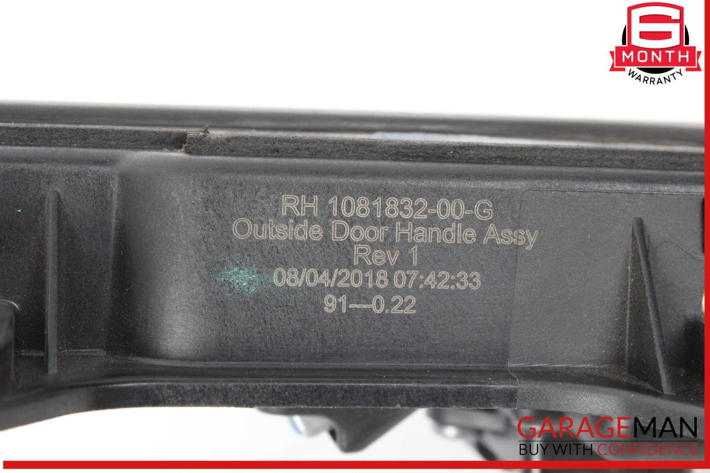 17-23 Tesla Model 3 Right Passenger Side Exterior Door Handle 108183200G OEM