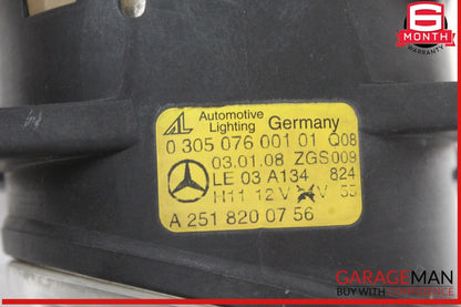 06-12 Mercedes X164 GL450 4MATIC Front Left Side Bumper Fog Light Lamp OEM