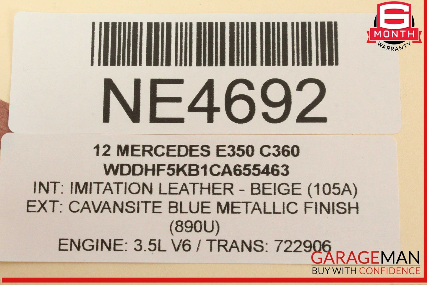 10-17 Mercedes W212 E350 CLS550 Sirius Satellite Radio Receiver Module Unit OEM