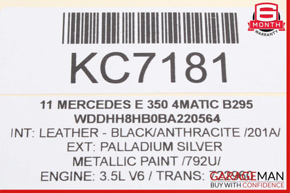 10-17 Mercedes W212 E350 4MATIC Front Right Passenger Upper Control Arm OEM