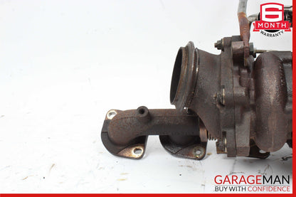 07-14 Mercedes CL600 S600 5.5L V12 Left Side Turbocharger Turbo Manifold Assy