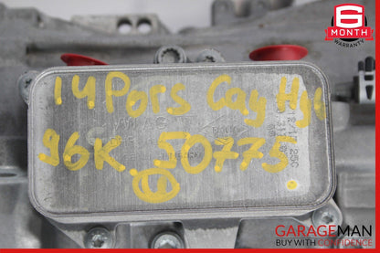 11-18 Porsche Cayenne 958 / Touareg Hybrid Automatic Transmission Gearbox 96k