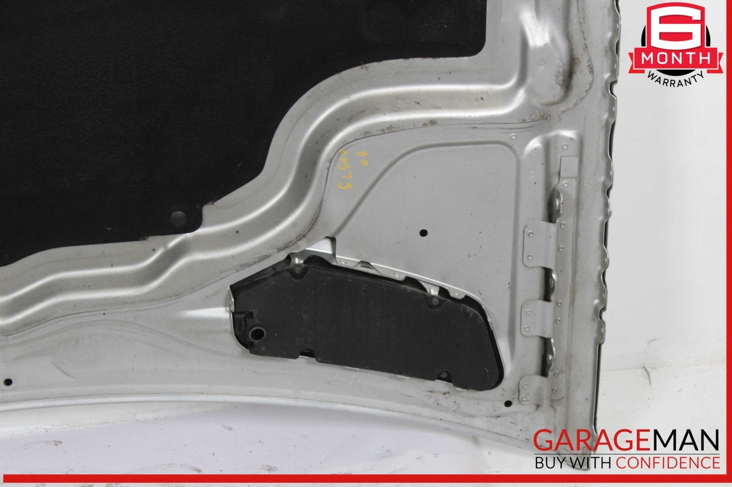03-08 Mercedes R230 SL500 Front Hood Bonnet Cover Panel Assembly OEM