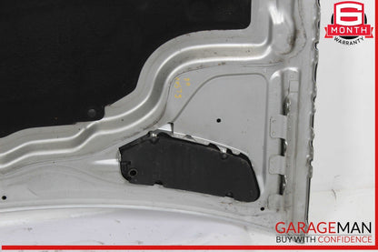 03-08 Mercedes R230 SL500 Front Hood Bonnet Cover Panel Assembly OEM