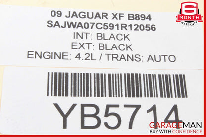 09-15 Jaguar XF X250 Rear Roof Overhead Dome Light Lamp 8X23MBBSA OEM