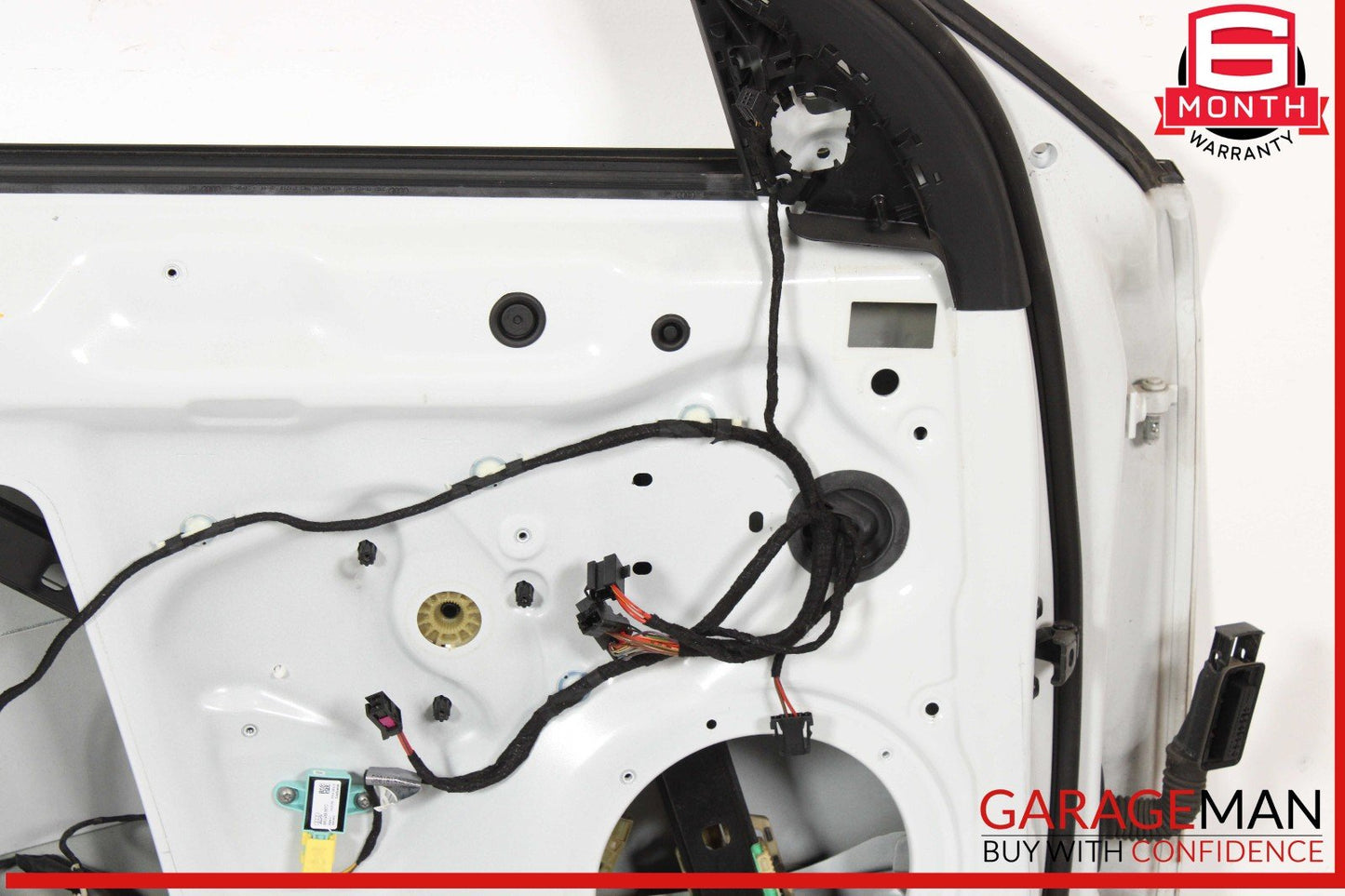 09-16 Audi A4 S4 Front Left Driver Side Door Shell Panel OEM