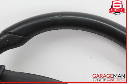 15-18 Mercedes W205 C300 GLC300 Steering Wheel Black w/ Paddle Shifters OEM