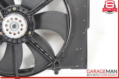 01-04 Mercedes R170 SLK230 Engine Motor Cooling Radiator Fan Assembly OEM