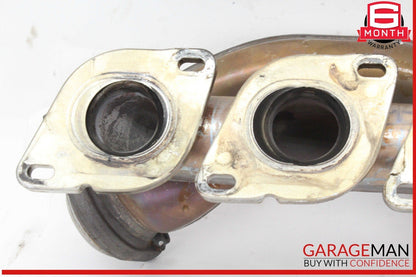 11-18 Mercedes W222 S550 CL550 Left Side Turbocharger Turbo Charger Manifold OEM