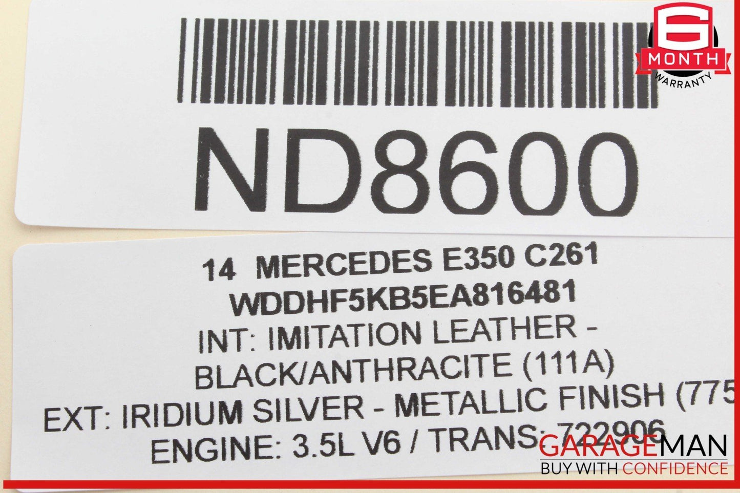 12-20 Mercedes W212 E350 E550 GL550 Communication Control Module Unit OEM