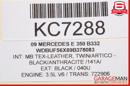 03-09 Mercedes W211 E350 Front Left Driver Side Window Regulator Motor OEM