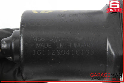 18-24 Audi S5 Front Windshield Wiper Motor Linkage Assembly 8W6955023B OEM