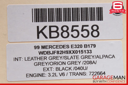 98-02 Mercedes W210 E320 Communication Antenna Control Module SLN3811D OEM