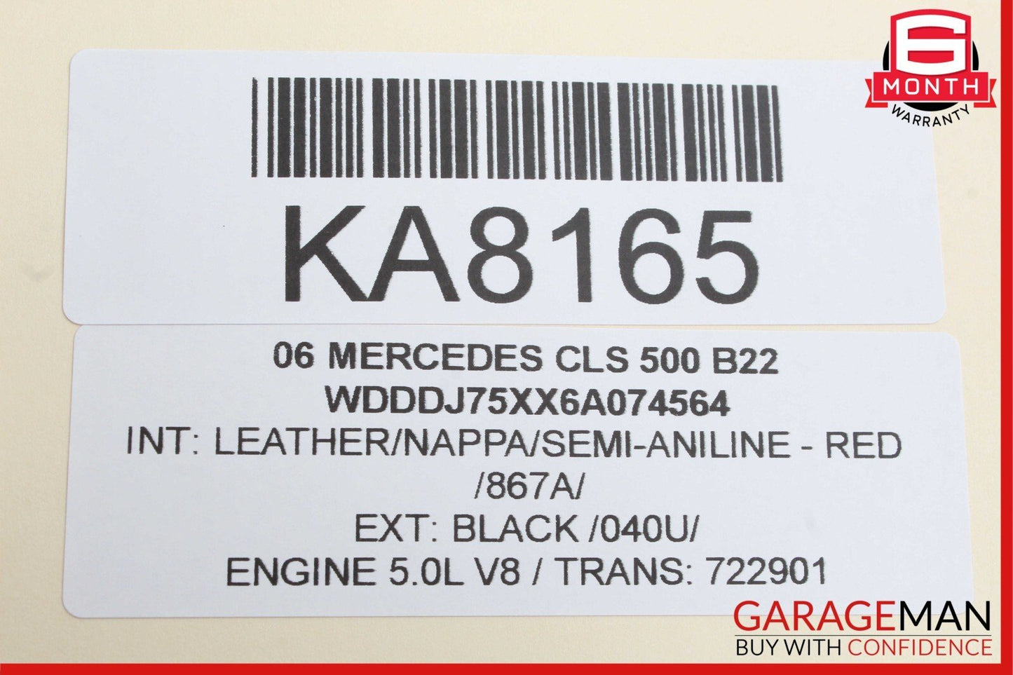 06-09 Mercedes W219 CLS500 Hazard Light Door Lock Switch Panel Control Wood OEM