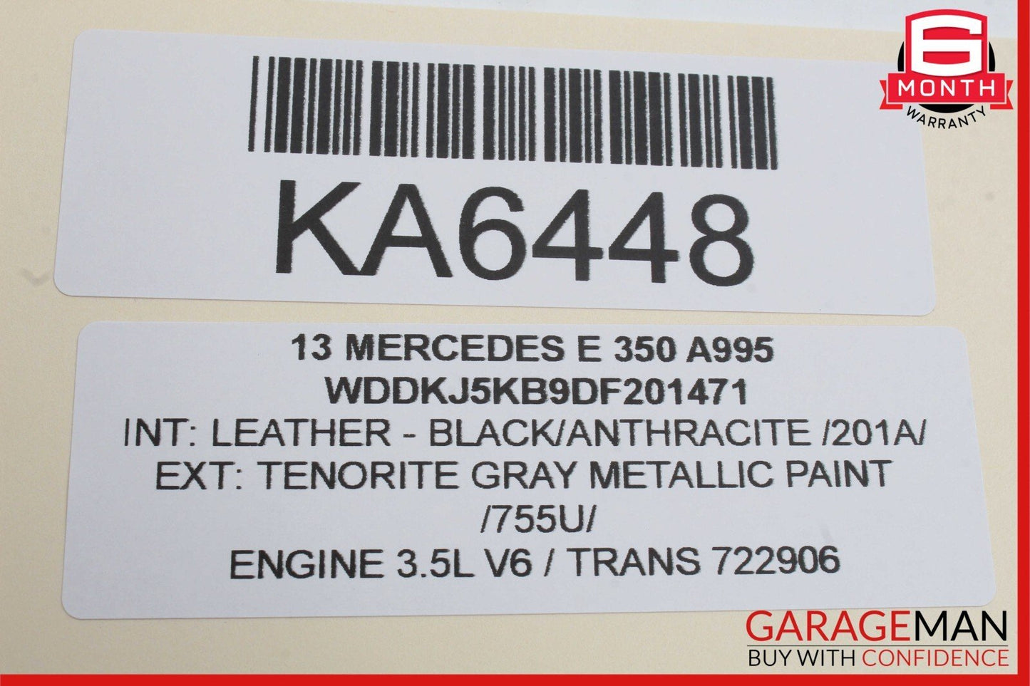 10-16 Mercedes W207 E350 Coupe Speedometer Odometer Instrument Cluster Gauge