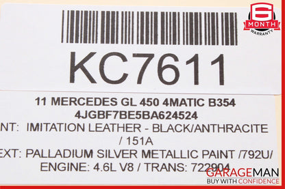 06-12 Mercedes X164 GL450 ML550 Hazard Control Switch Panel 1648709210 OEM