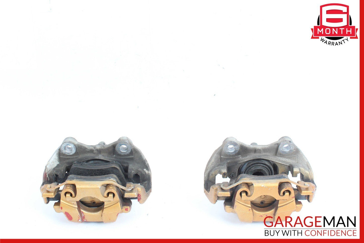 10-18 Mercedes E350 E550 CLS400 Rear Left & Right Brake  Calipers Set of 2 Pc