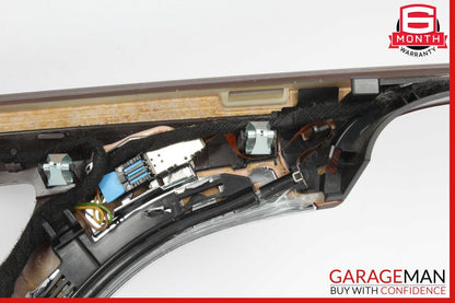10-13 Mercedes W221 S400 Hybrid Center Dashboard Dash Trim Moulding Bezel Wood