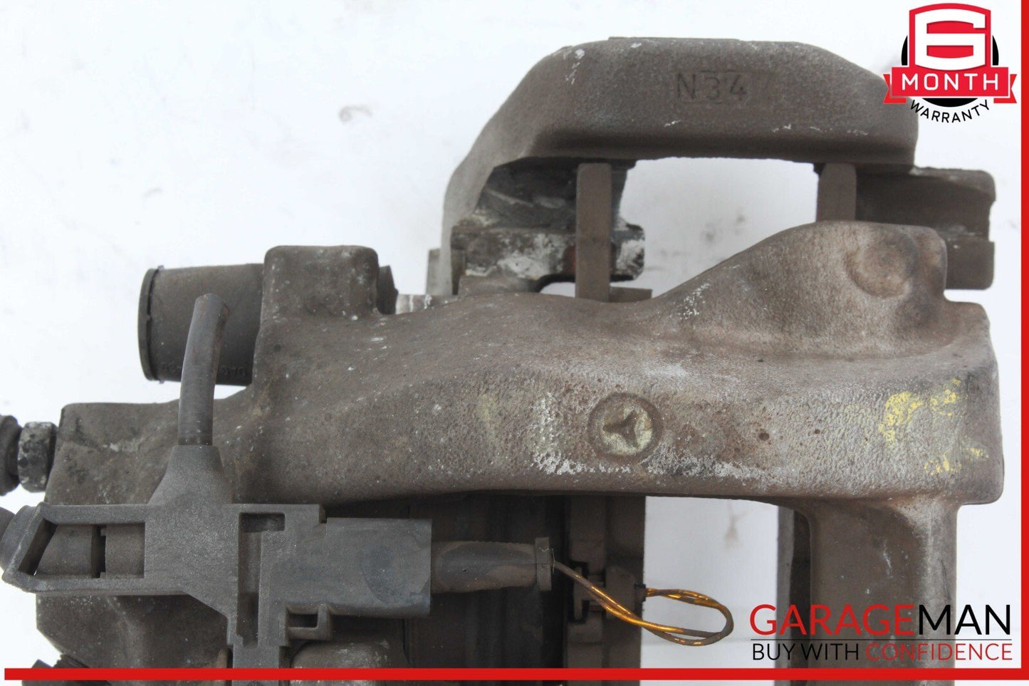 10-18 Mercedes W218 CLS550 CLS350 Rear Brake Caliper Calipers Set of 2 Pc OEM
