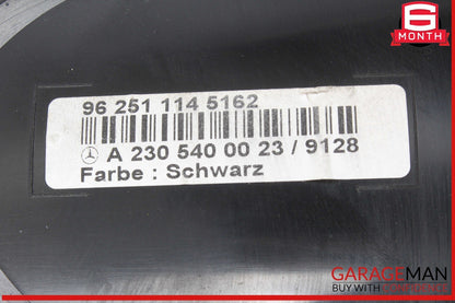 03-08 Mercedes R230 SL500 SL600 SL550 Instrument Cluster Speedometer OEM