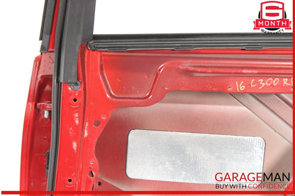 15-21 Mercedes W205 C300 C400 Sedan Rear Right Passenger Side Door Shell OEM