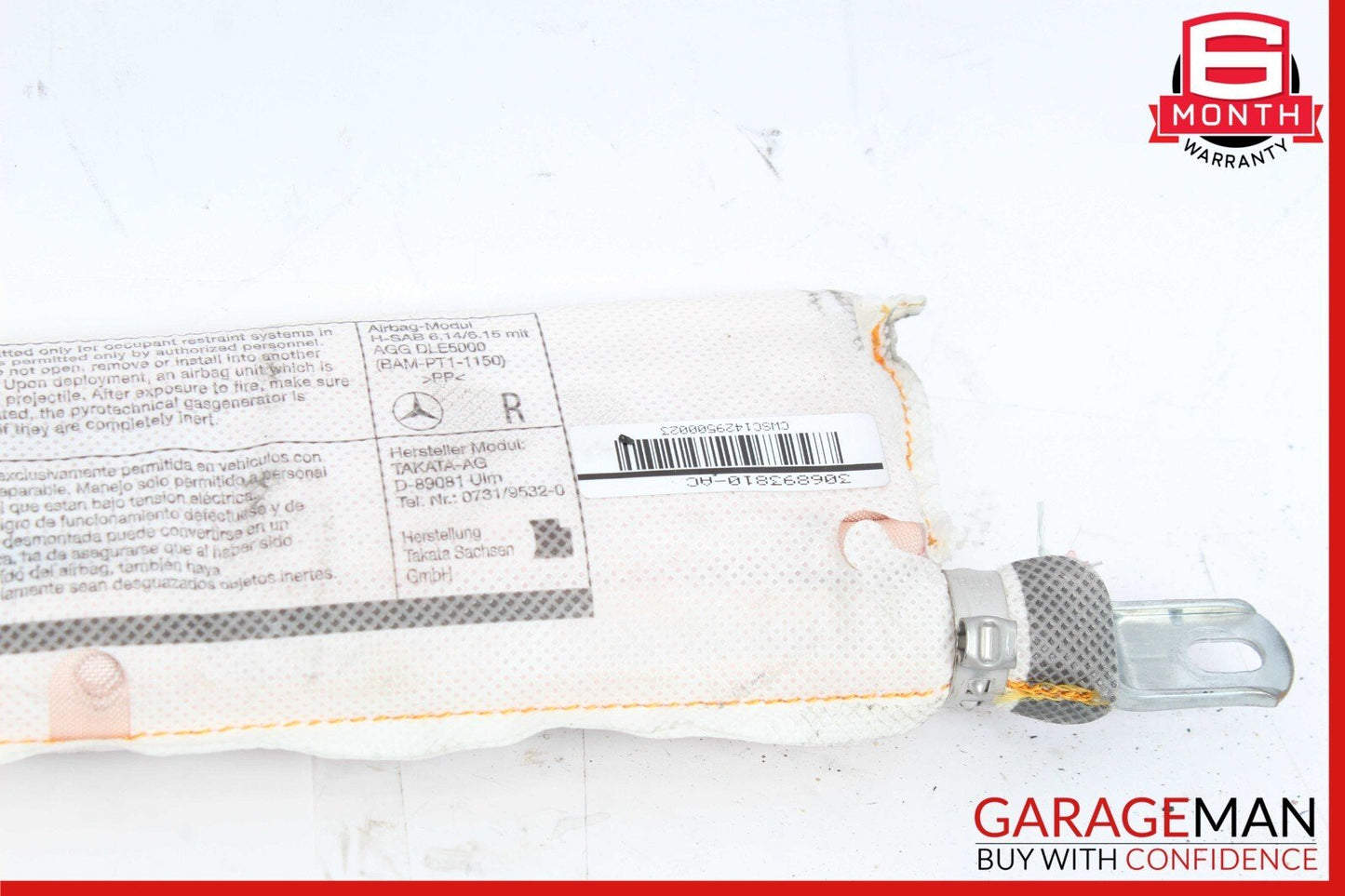 12-20 Mercedes R172 SLK250 SLC300 Right Passenger Door Airbag 1728602602 OEM