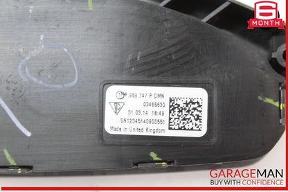 10-18 Porsche Panamera 970 E-Hybrid Front Left Side Seat Control Switch OEM