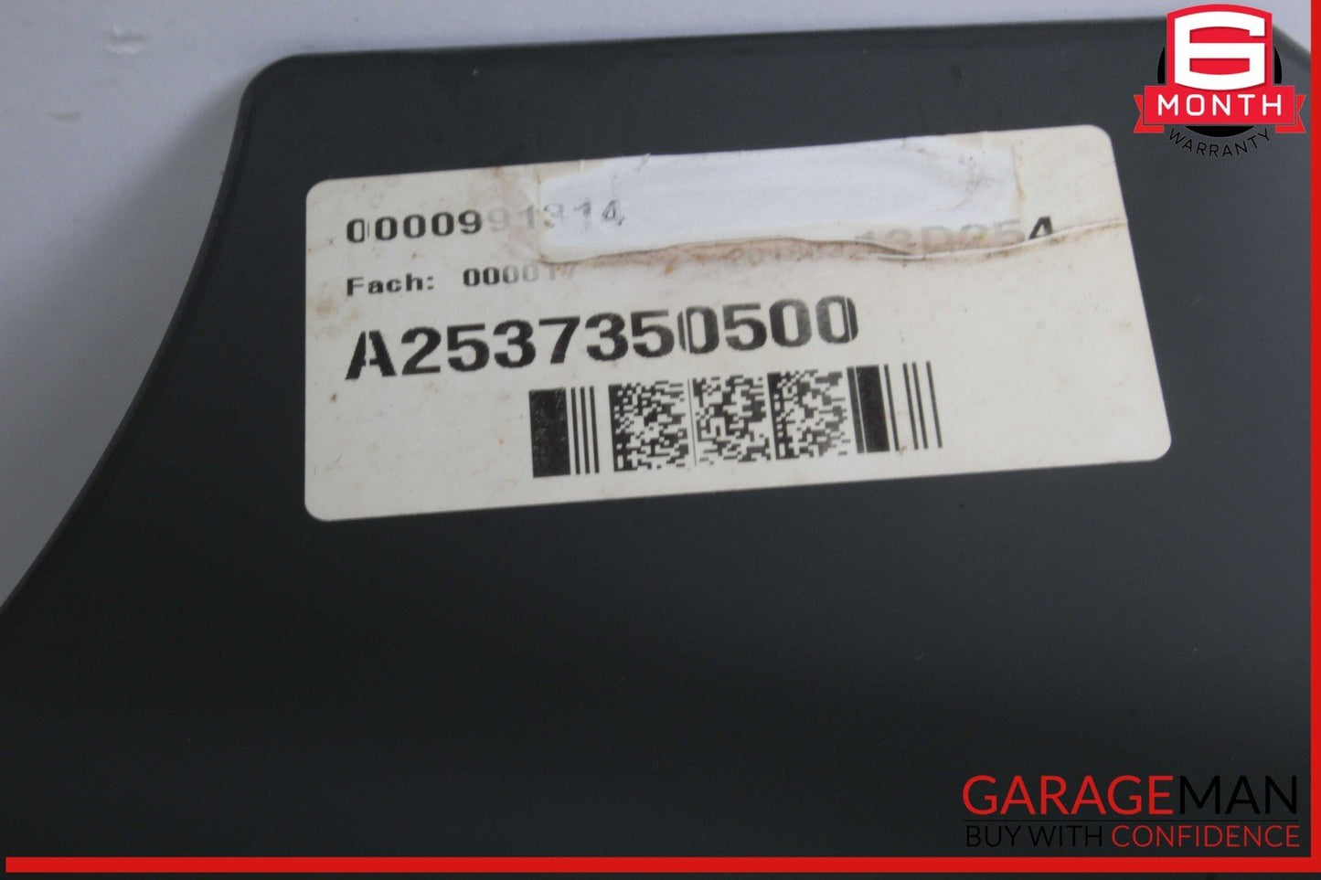 16-22 Mercedes X253 GLC350e Rear Left Driver Side Door Window Glass OEM