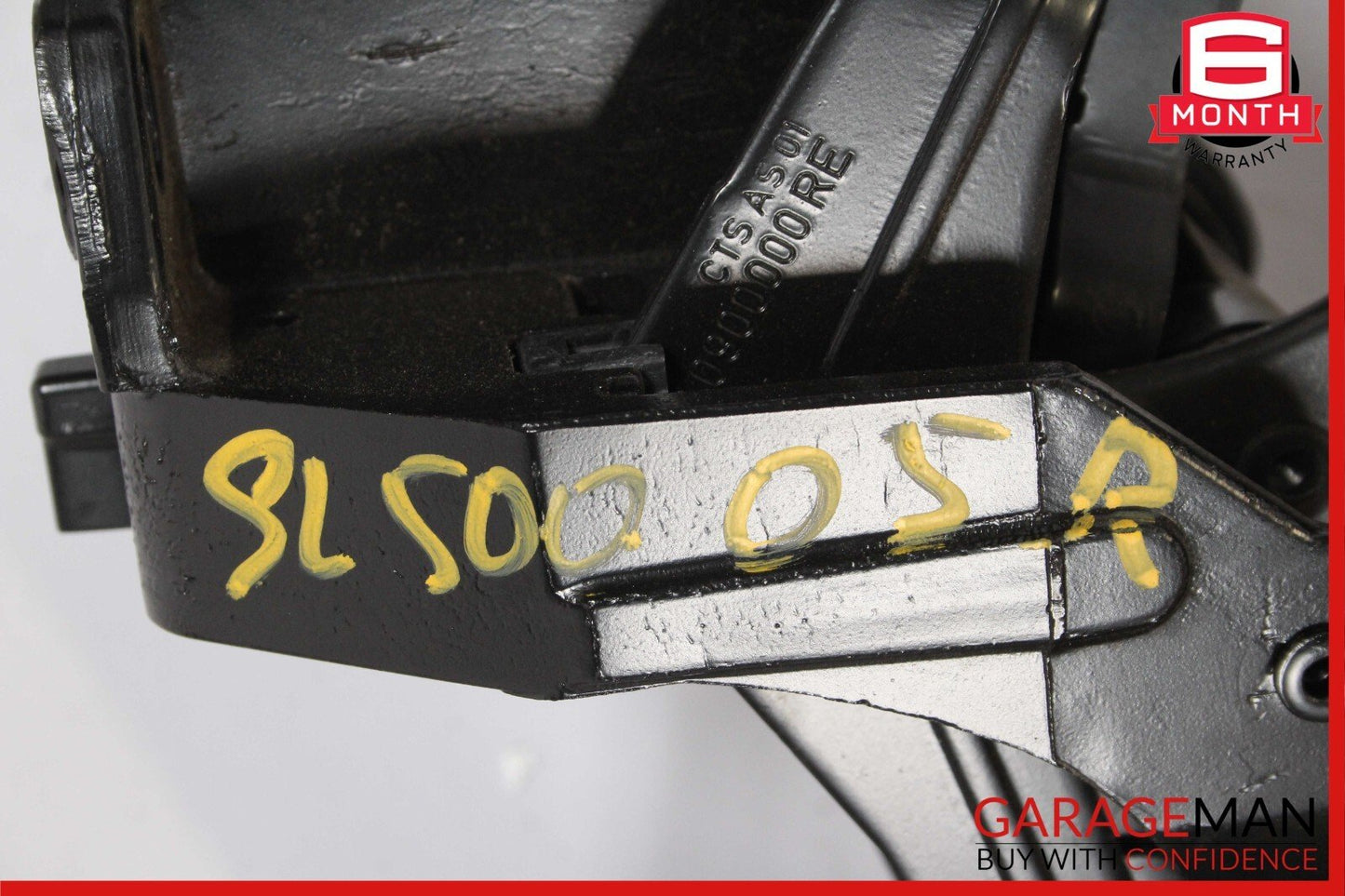 03-08 Mercedes R230 SL500 Right Convertible Roof Hard Top Hinge C Pillar Cover
