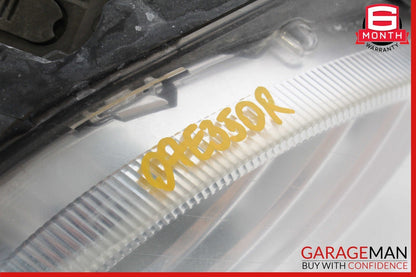 07-09 Mercedes W211 E350 Front Right Side Headlight Head Light Lamp Halogen OEM