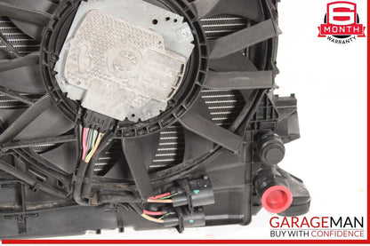 12-18 Audi A8 A7 Engine Cooling Radiator w/ Fan Assembly OEM