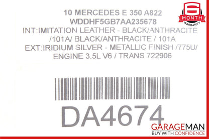 06-13 Mercedes E350 R350 S550 CL550 C300 Bosch Engine Starter Motor
