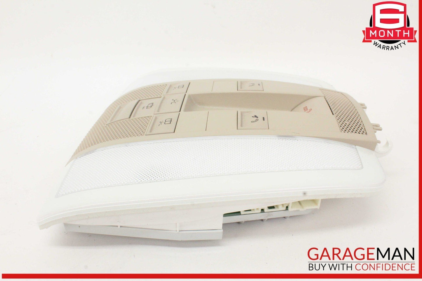 11-16 Mercedes W207 E400 E550 Overhead Reading Map Dome Light Lamp OEM