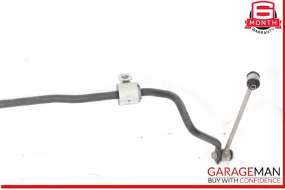 08-14 Mercedes W204 C300 C350 Rear Back Stabilizer Sway Bar w/ Link OEM