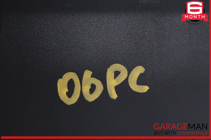 03-10 Porsche Cayenne 955 Rear Center Console Storage Tray Heated Seat Switches