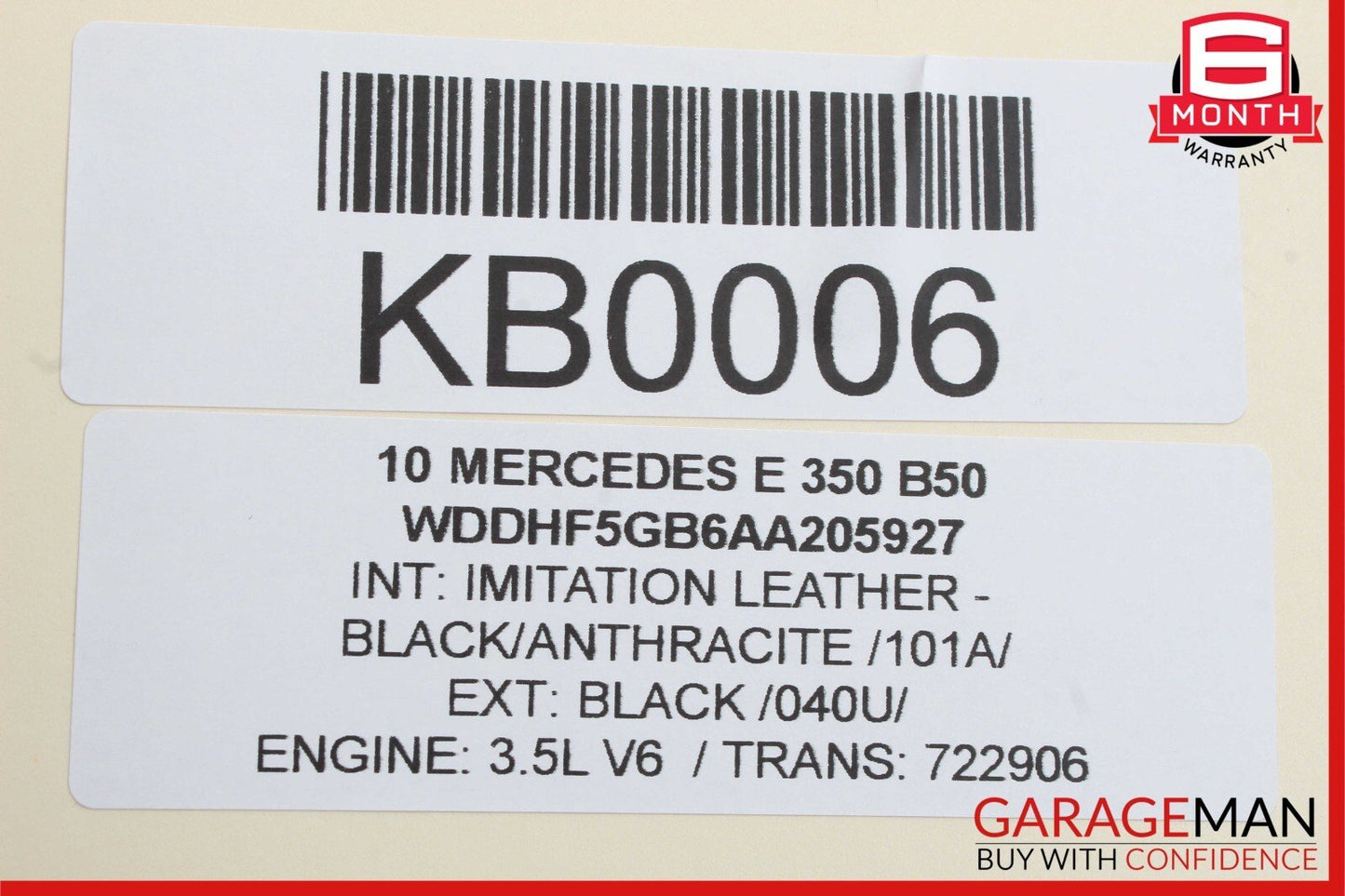 10-13 Mercedes W212 E350 E550 Front Right Seat Belt Seatbelt Retractor Black OEM