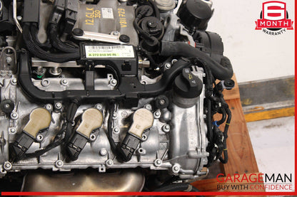 10-12 Mercedes X204 GLK350 3.5L M272 Engine Motor Block Assembly OEM