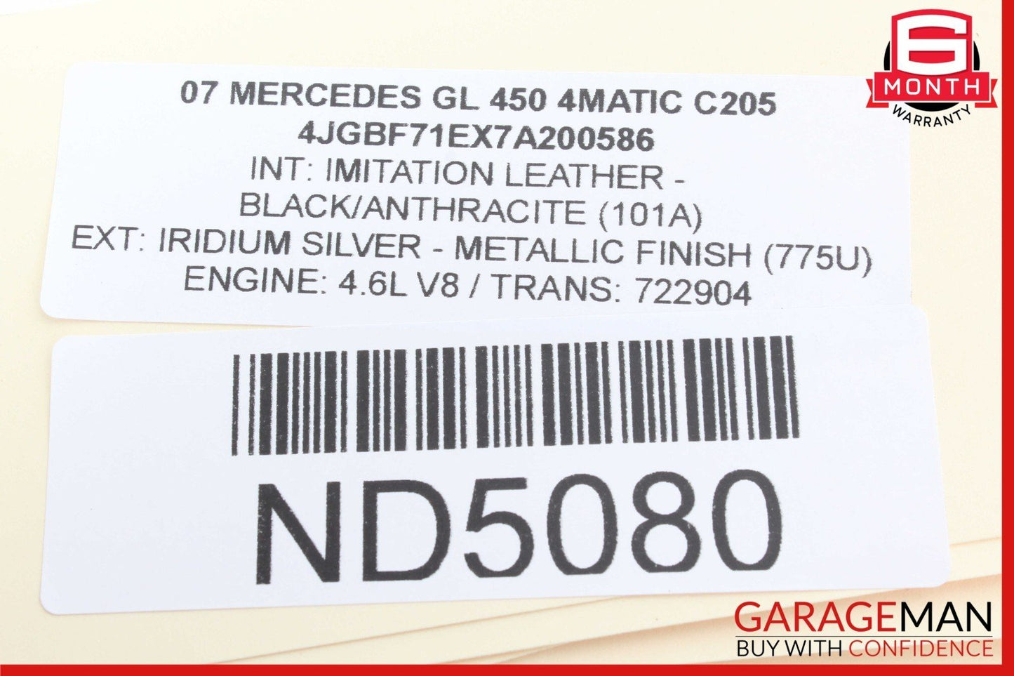 03-12 Mercedes W163 ML500 E500 E550 Front Right Seat Control Module OEM