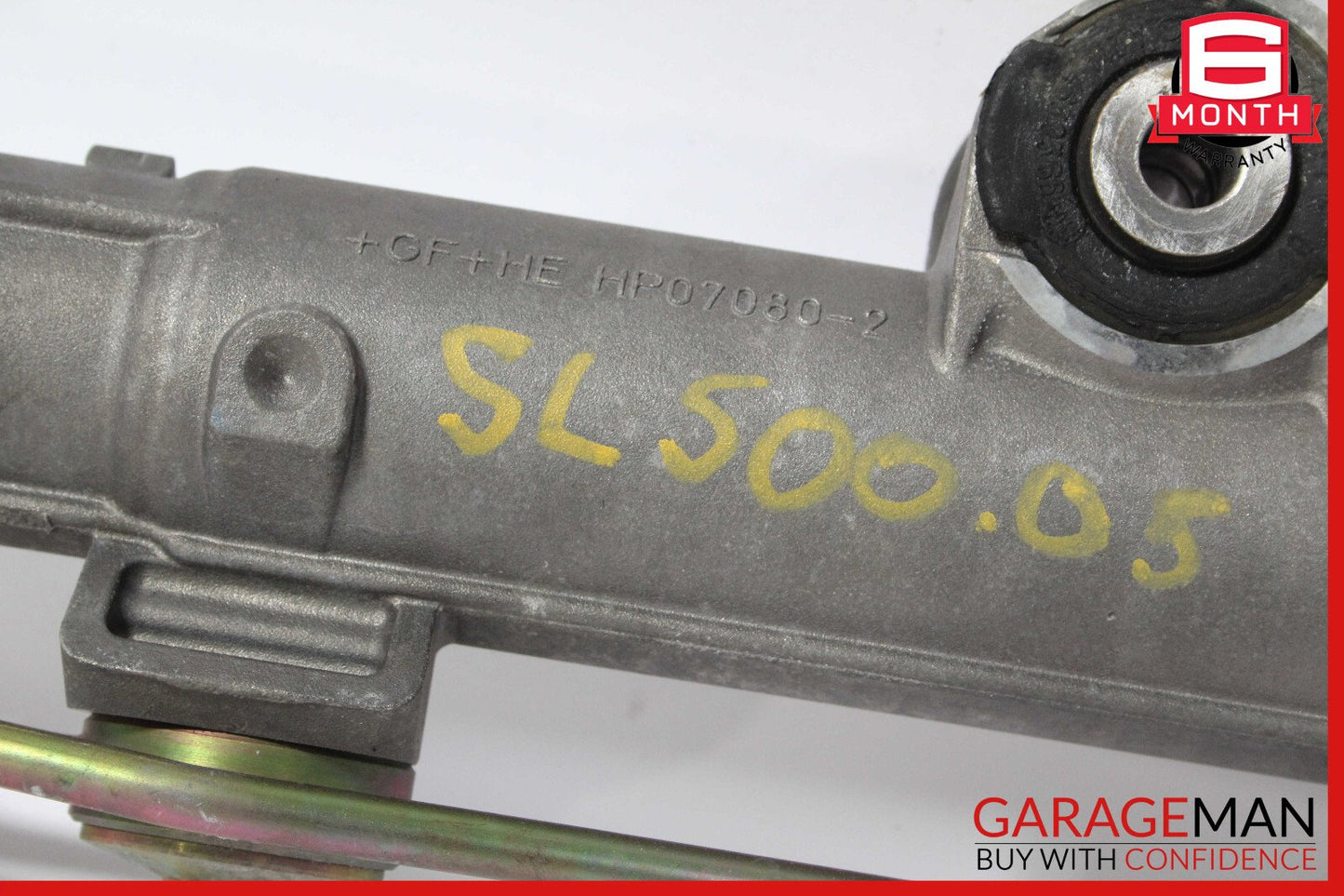 03-06 Mercedes R230 SL500 SL55 AMG Power Steering Rack And Pinion 23011011003