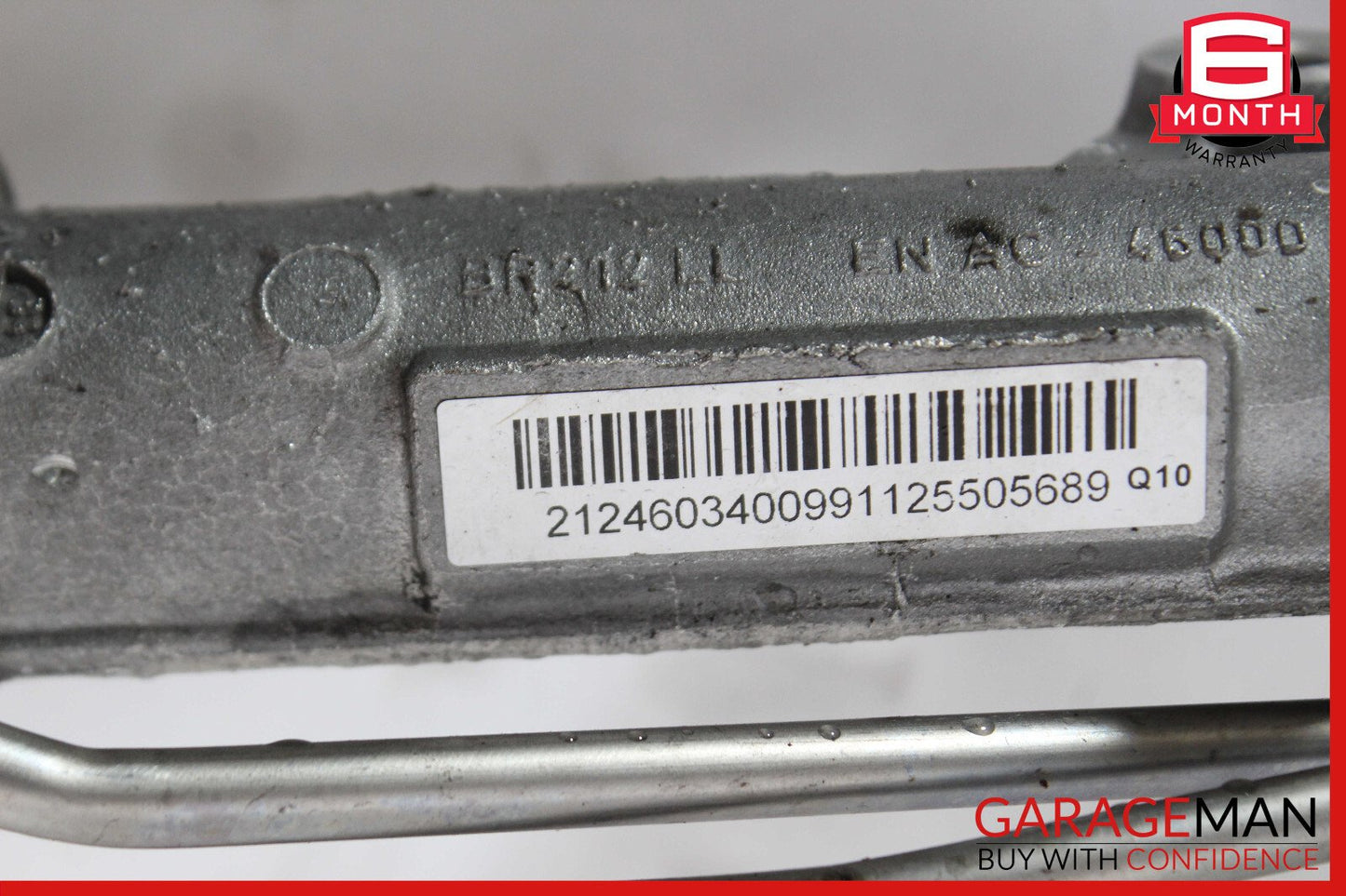 10-16 Mercedes W212 E350 E550 Power Steering Rack and Pinion 2124603400 OEM