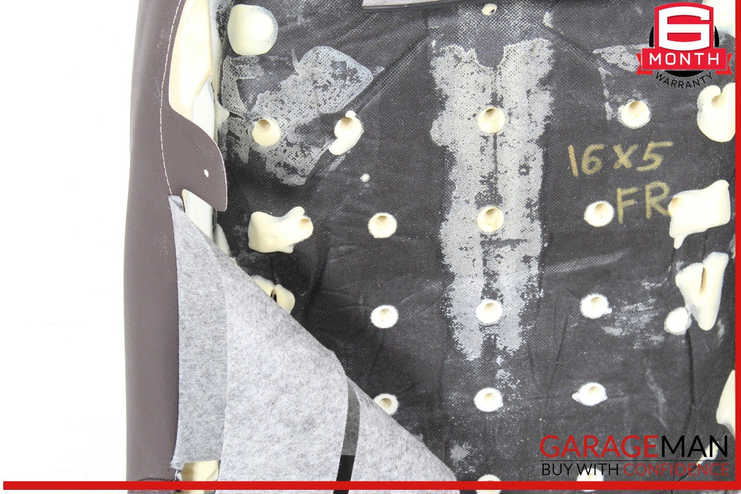 14-18 BMW X5 Front Right Side Top Upper Seat Cushion OEM