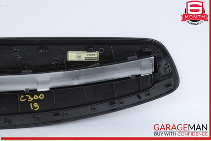 15-21 Mercedes W205 C300 Rear Top Center Third 3rd Brake Light w/ Trim OEM