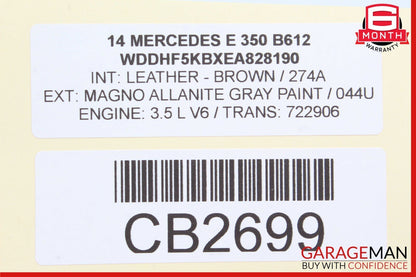 08-18 Mercedes W212 E350 C300 Rear Right or Left Side Lower Thrust Control Arm