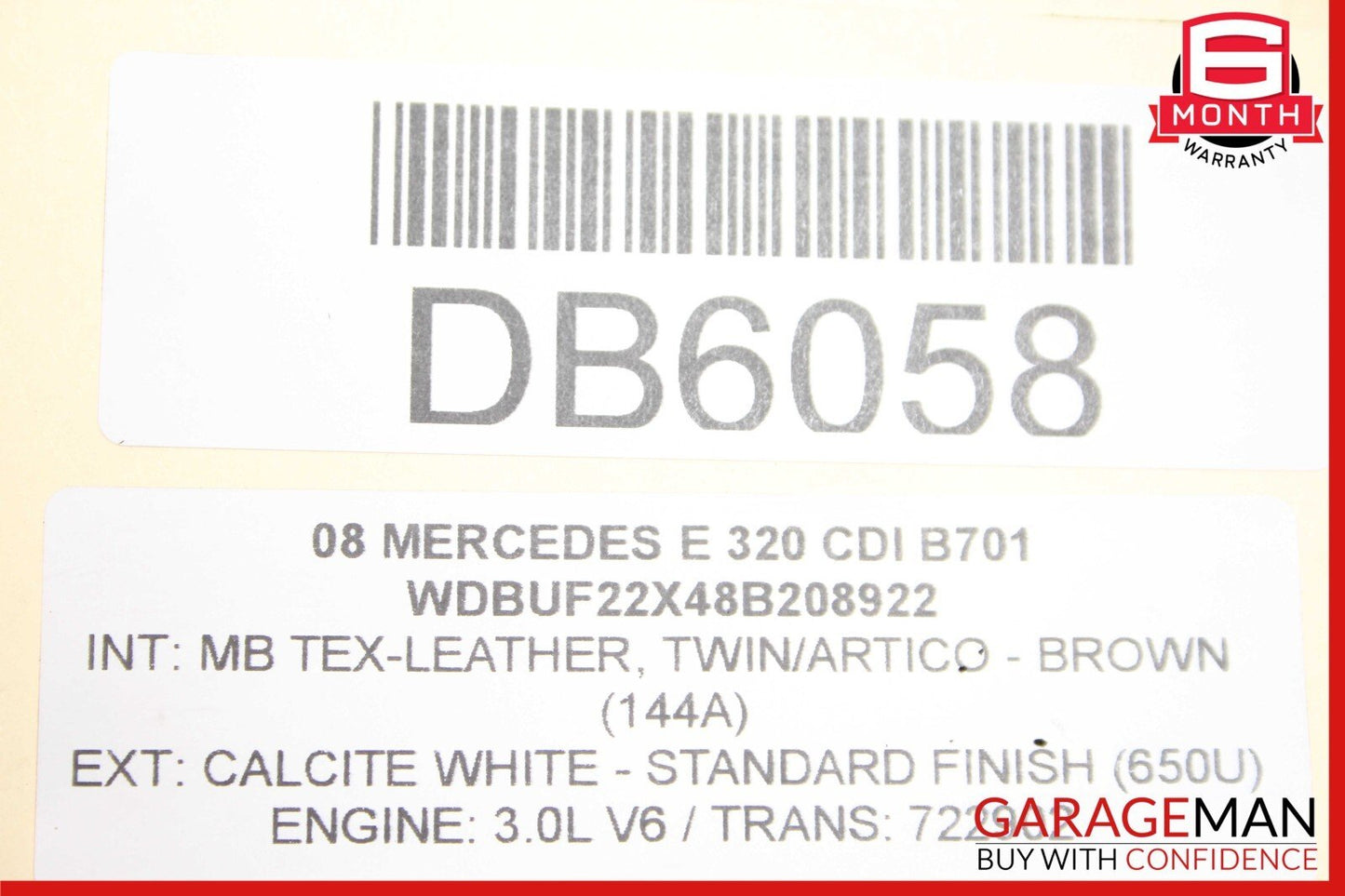 07-13 Mercedes E320 CDI Bluetec Diesel 7G Tranny Auto Transmission 722.902 162k