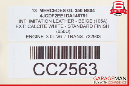 12-13 Mercedes X166 GL350 ML350 722.9 7G Automatic Transmission 722.903 OEM 99k