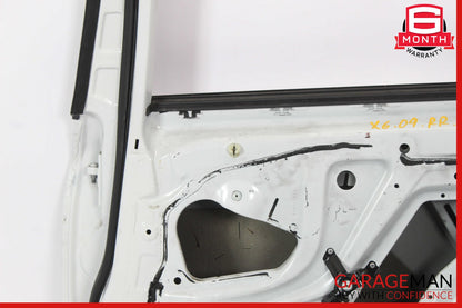 08-14 BMW X6 Rear Right Exterior Door Shell OEM