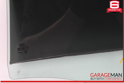 12-18 Audi A6 Rear Right Side Door Window Auto Glass OEM