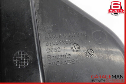 14-22 Maserati Ghibli Front Left Dashboard Storage Compartment OEM